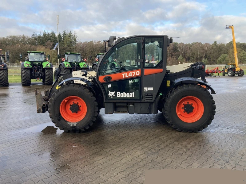 Телескопичен товарач Bobcat TL470 HF AGRI ЛИЗИНГ, снимка 3 - Селскостопанска техника - 53369089
