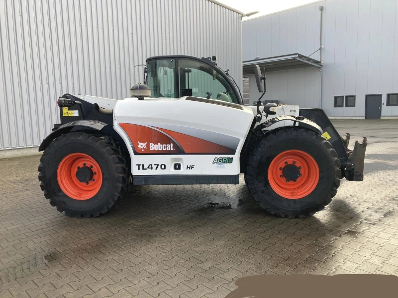 Телескопичен товарач Bobcat TL470 HF AGRI ЛИЗИНГ, снимка 2 - Селскостопанска техника - 53369089
