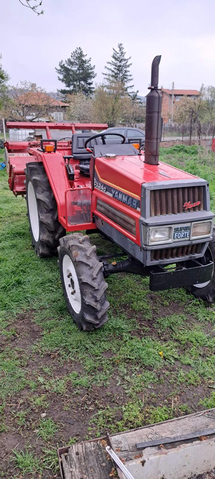 Трактор Yanmar FX 24 D - изображение 4