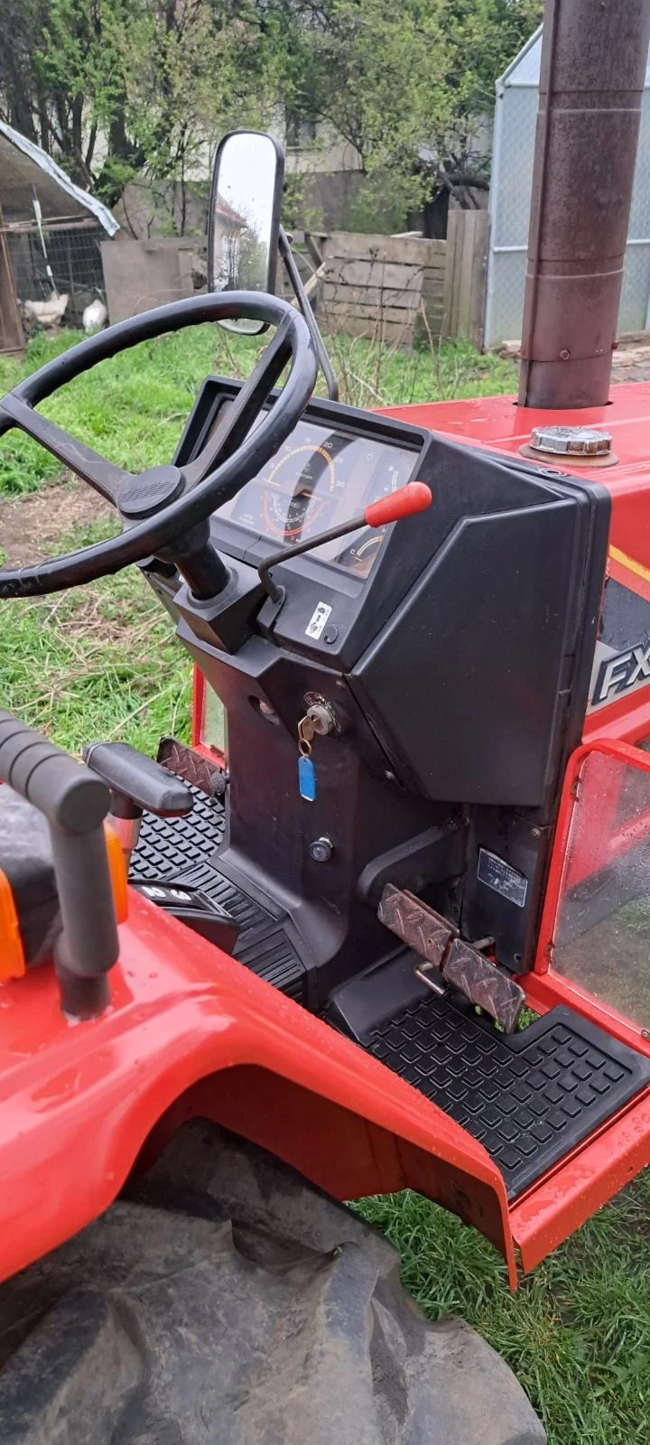 Трактор Yanmar FX 24 D - изображение 9