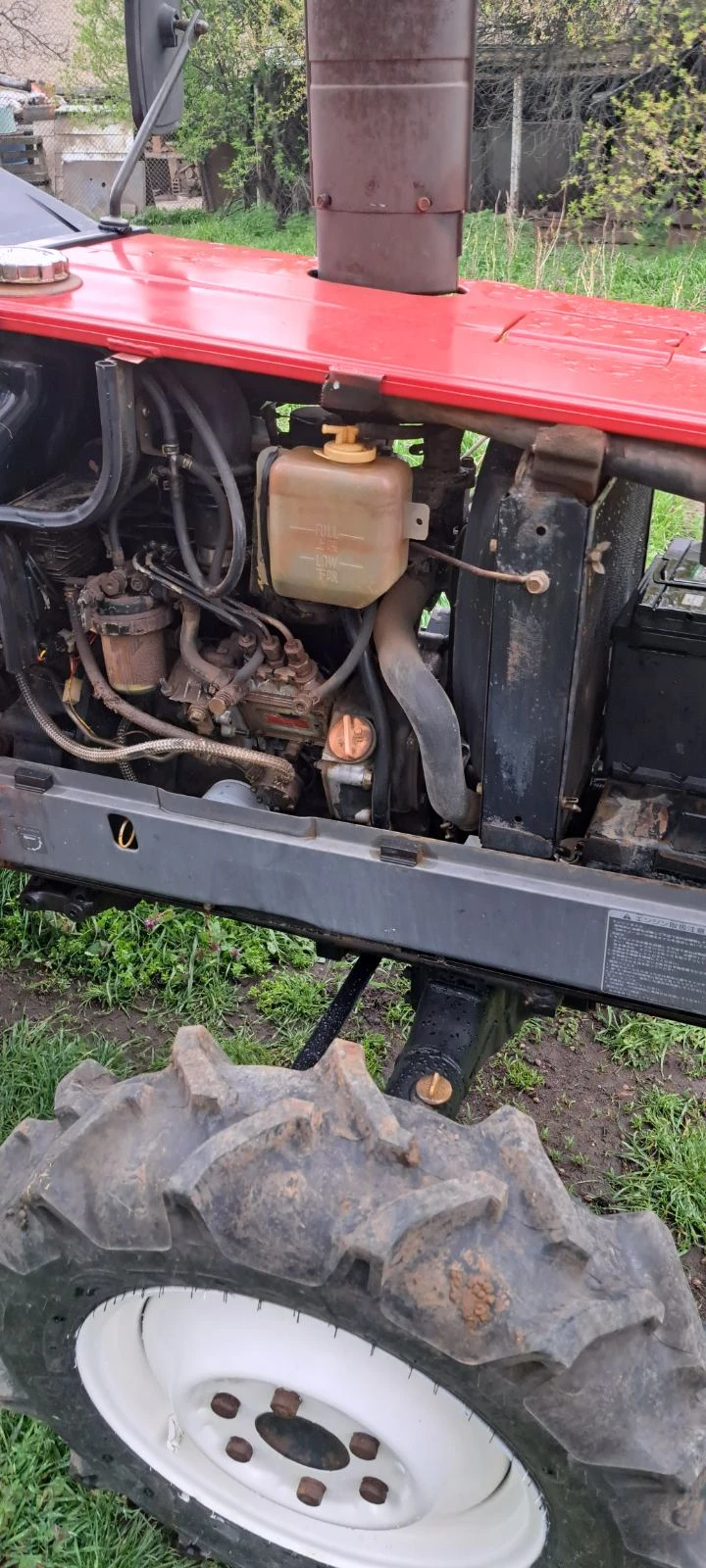 Трактор Yanmar FX 24 D - изображение 10