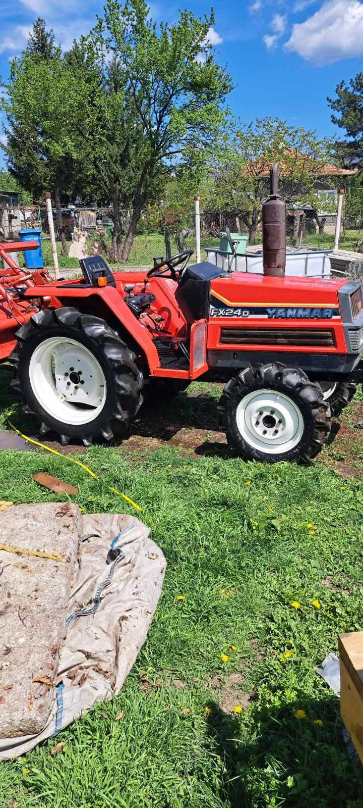 Трактор Yanmar FX 24 D - изображение 2
