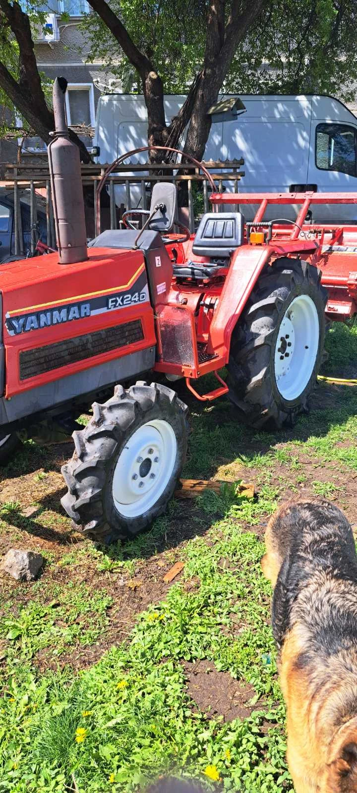 Трактор Yanmar FX 24 D - изображение 6