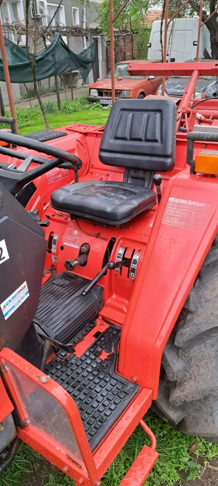 Трактор Yanmar FX 24 D - изображение 3