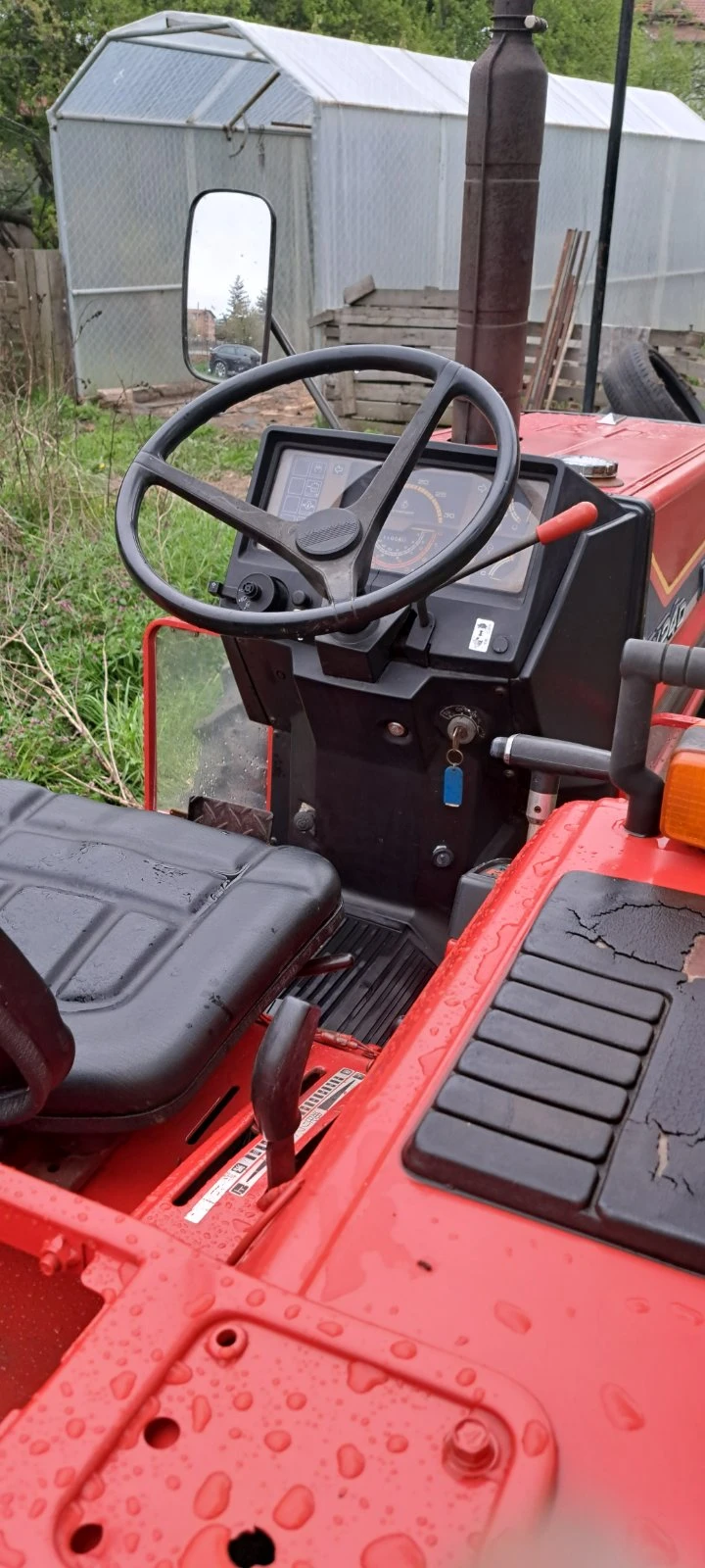 Трактор Yanmar FX 24 D - изображение 7
