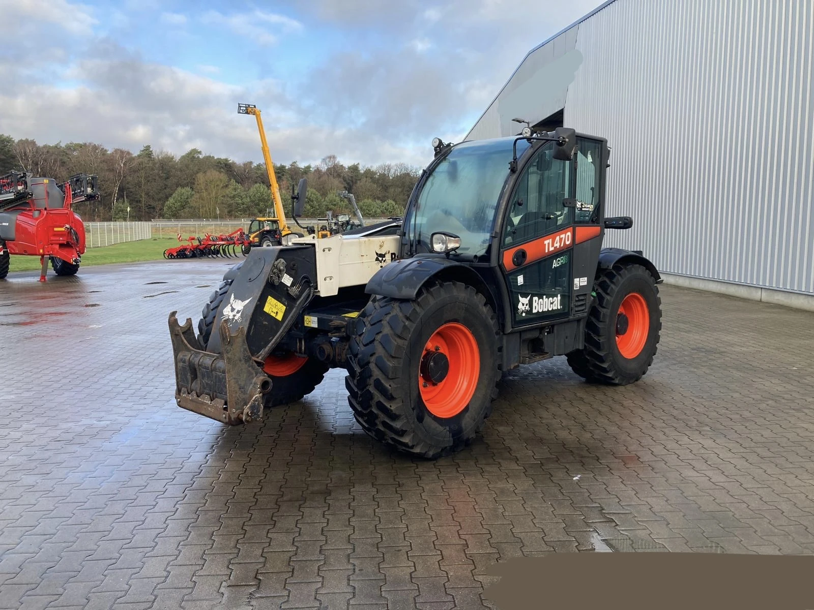 ������������ ������� Bobcat TL470 HF AGRI ������ | Mobile.bg � ����������� 1