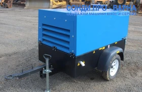 Компресори Atlas Copco Нов винтов компресор LCN5m 5.0м3/мин 45HP дизел, снимка 2