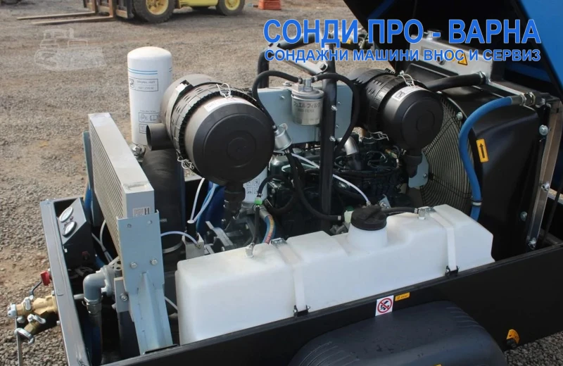 Компресори Atlas Copco Нов винтов компресор LCN5m 5.0м3/мин 45HP дизел, снимка 8 - Индустриална техника - 47202888