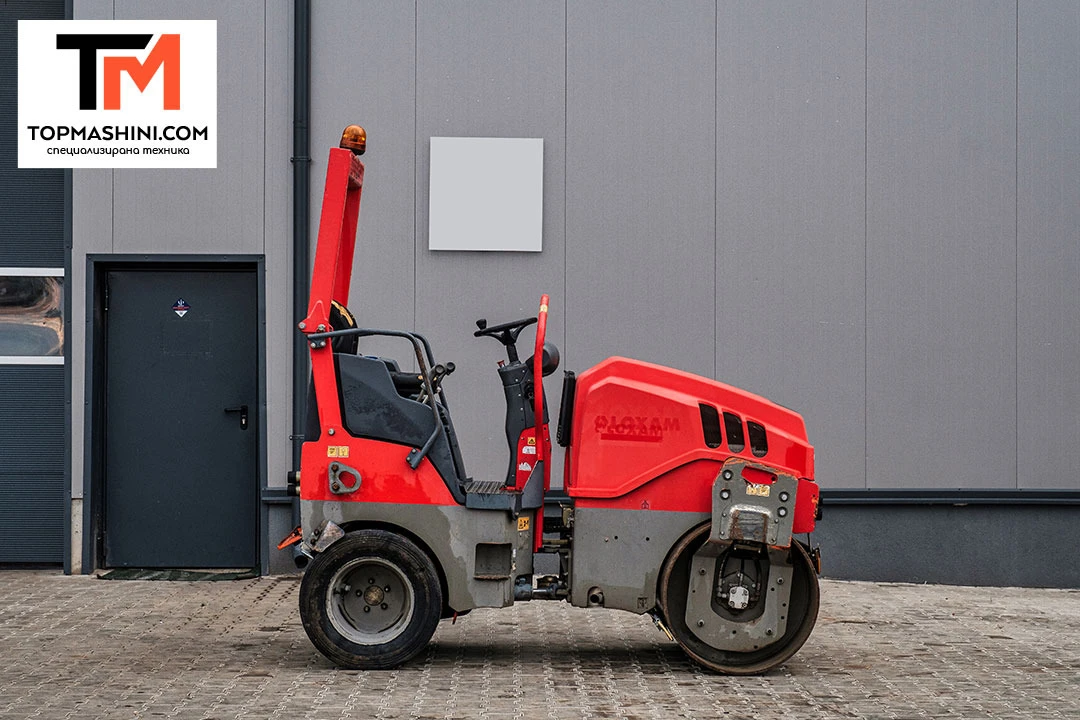 Валяк Hamm HD 12 VT, снимка 1