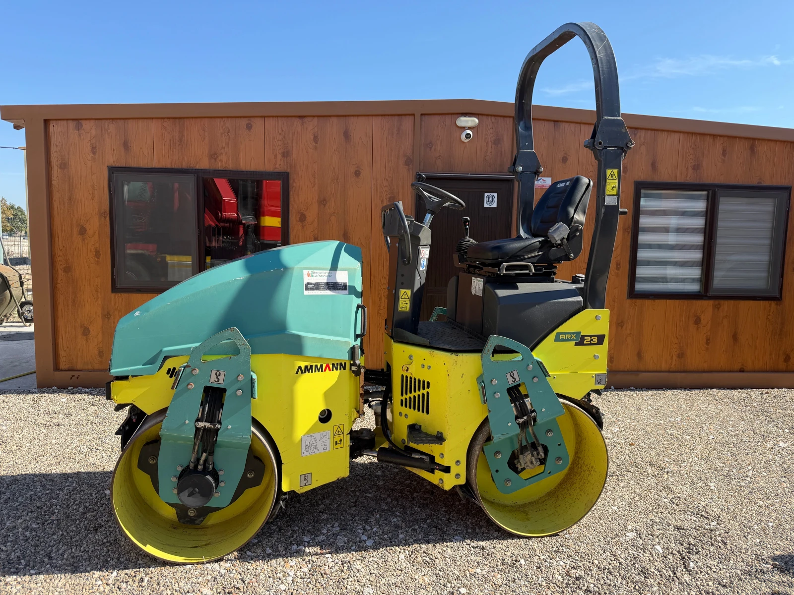 Валяк Ammann ARX 23, Нов внос, 550 часа, , , 