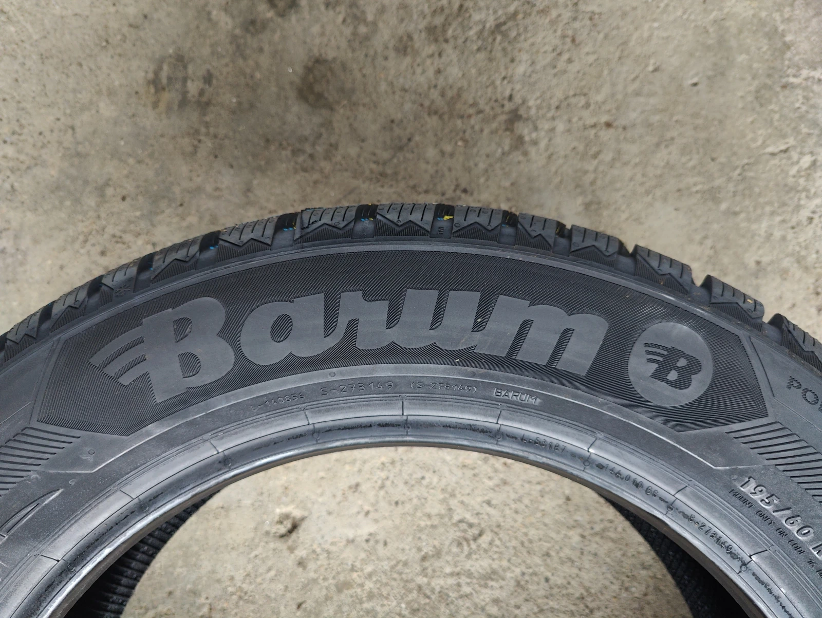 Гуми Зимни 195/60R16, снимка 7 - Гуми и джанти - 55162401