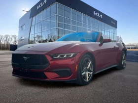Ford Mustang * 2024 Ford EcoBoost Premium Convertible | C * CAR, снимка 1