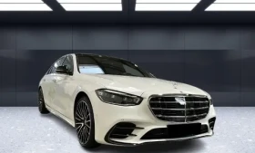 Mercedes-Benz S 450 d Long 4Matic = AMG Line = Гаранция, снимка 1