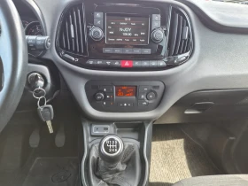 Fiat Doblo 1.4 Фабричен метан 5 места EURO 6B, снимка 13