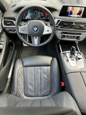 BMW 740  XD M Packet 3xTV 360 EXCLUSIVE, снимка 10 - Автомобили и джипове - 43545497