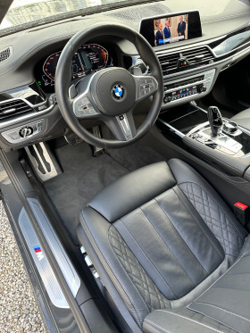 BMW 740  XD M Packet 3xTV 360 EXCLUSIVE, снимка 12 - Автомобили и джипове - 43545497