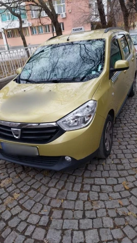 Dacia Lodgy 1.6  83к.с. LPG-нова, снимка 2