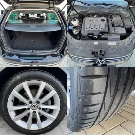 VW Passat 2.0 TDI 170к.с DSG / HIGHLINE / NAVI / KOJA , снимка 17