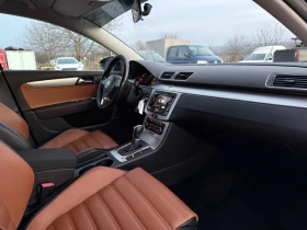 VW Passat 2.0TDi Exclusive Кожа Подгрев Нави , снимка 14