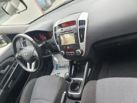 Обява за продажба на Kia Ceed 1.4 FACE NAVI KLIMATRONIK EURO 5 NOVANOVA ~8 777 лв. - изображение 9