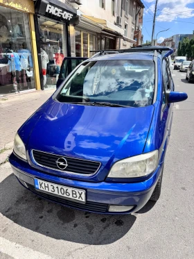 Opel Zafira 1.6i 101kc 7-   | Mobile.bg    3