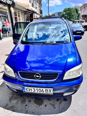 Opel Zafira 1.6i 101kc 7-   | Mobile.bg    2