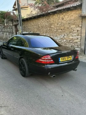 Mercedes-Benz CL 500    | Mobile.bg    10