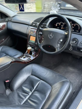 Mercedes-Benz CL 500    | Mobile.bg    14