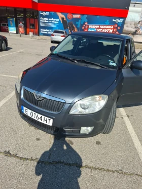 Skoda Fabia 1, 4