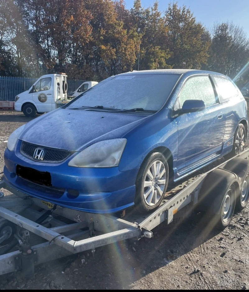 Honda Civic 1.7 CTDI, снимка 1 - Автомобили и джипове - 35339464