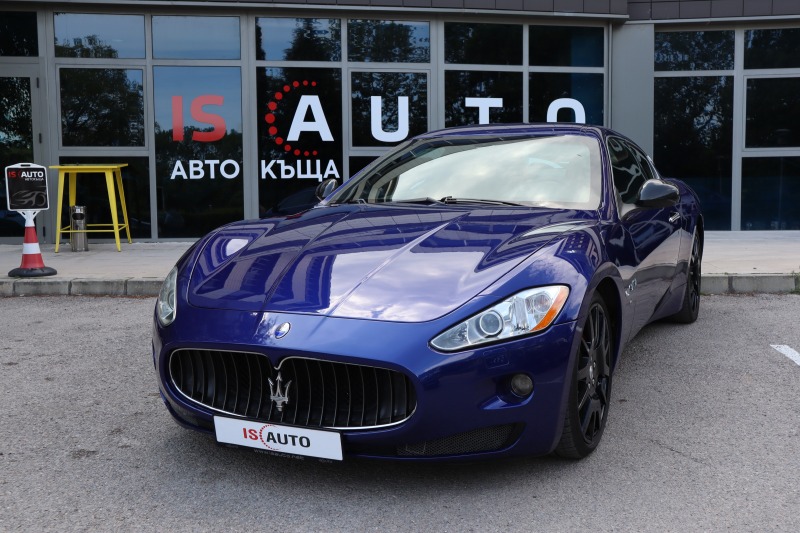 Maserati GranTurismo 4.2 V8/Automatik /BOSE/NAVI, снимка 1 - Автомобили и джипове - 35954961