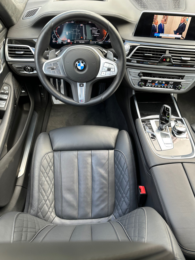 BMW 740  XD M Packet 3xTV 360 EXCLUSIVE, снимка 10 - Автомобили и джипове - 43545497