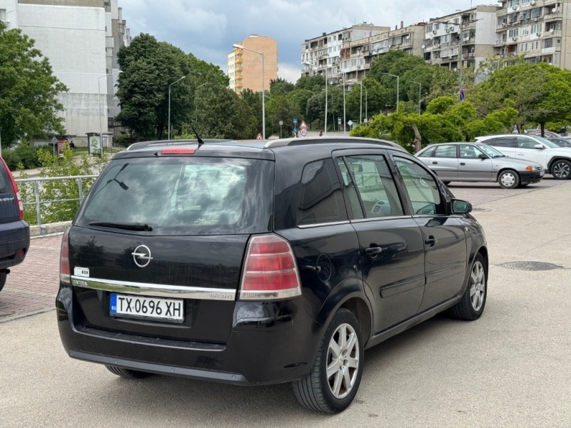 Opel Zafira 1.9 CDTI , снимка 3 - Автомобили и джипове - 45927545
