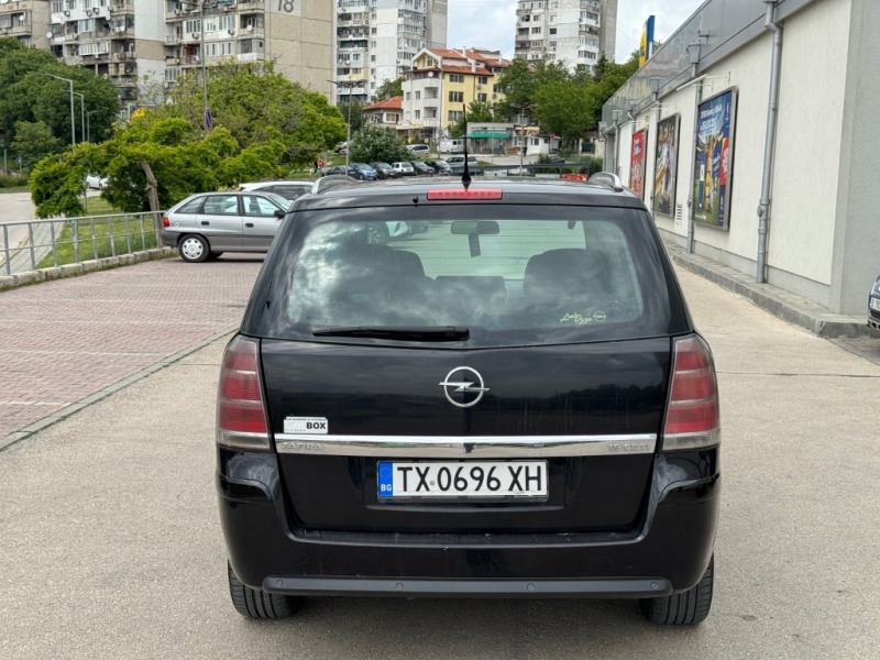 Opel Zafira 1.9 CDTI , снимка 4 - Автомобили и джипове - 45927545