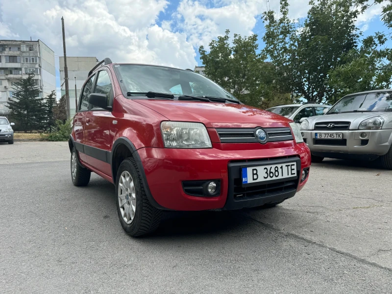 Fiat Panda, снимка 5 - Автомобили и джипове - 46936663