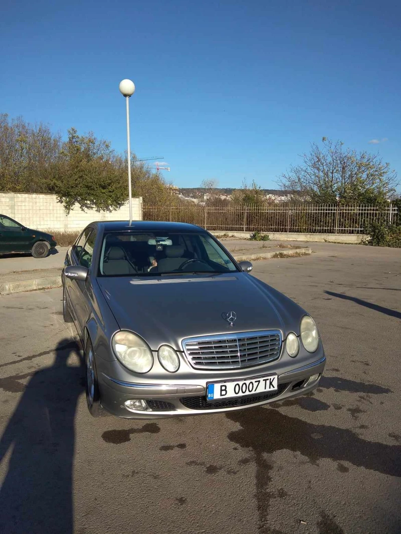 Mercedes-Benz E 270 CDI, снимка 4 - Автомобили и джипове - 46970575