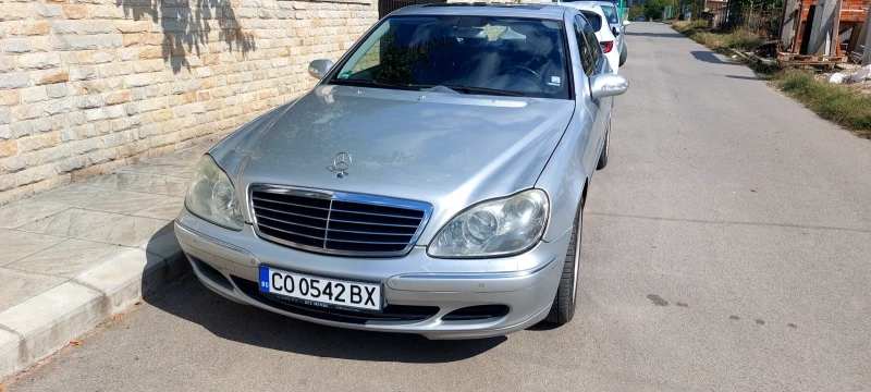 Mercedes-Benz S 320, снимка 1 - Автомобили и джипове - 47321734