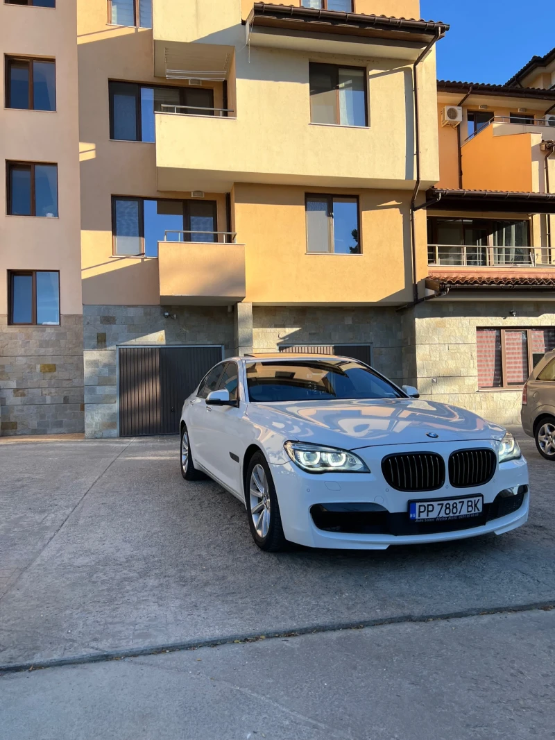 BMW 750 750d М, снимка 11 - Автомобили и джипове - 47440397