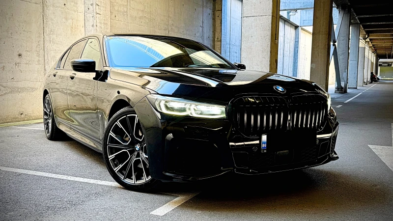 BMW 730 d xDrive M LCI, снимка 1 - Автомобили и джипове - 47610801