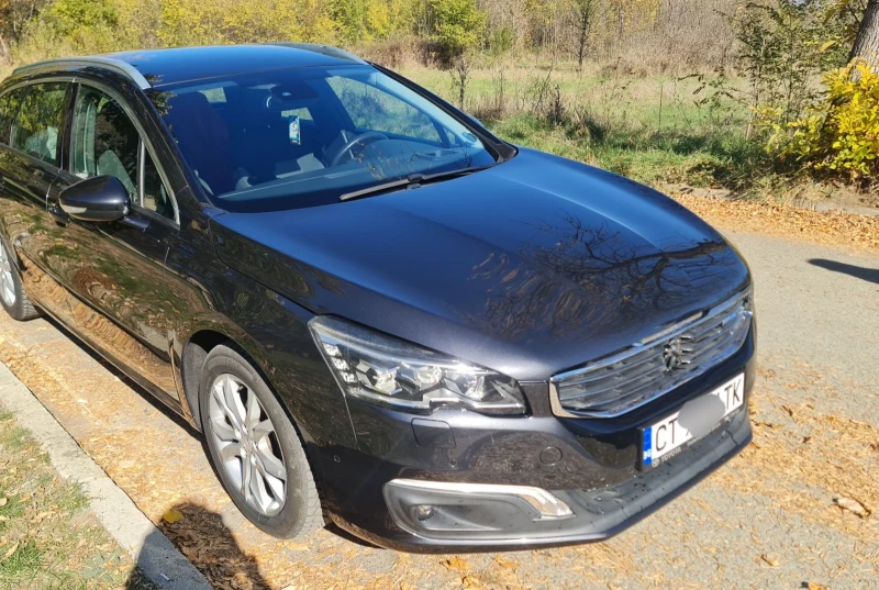 Peugeot 508 1.6 Disel, снимка 7 - Автомобили и джипове - 47735667