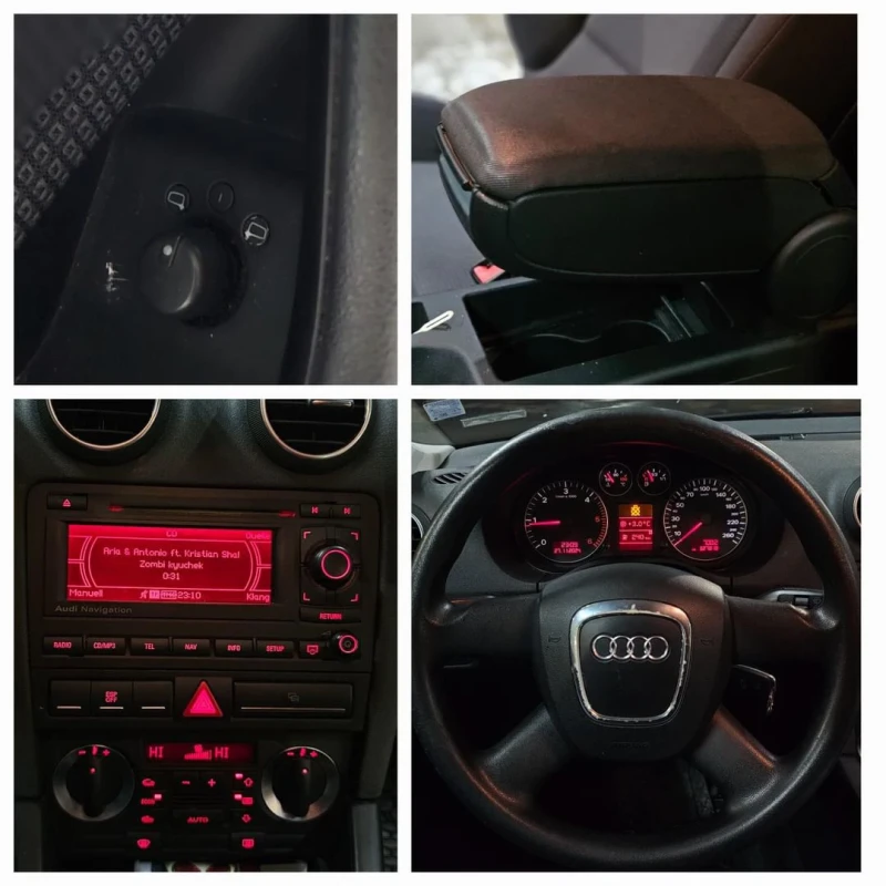 Audi A3 1.9 TDI 105к.с, снимка 11 - Автомобили и джипове - 48155321