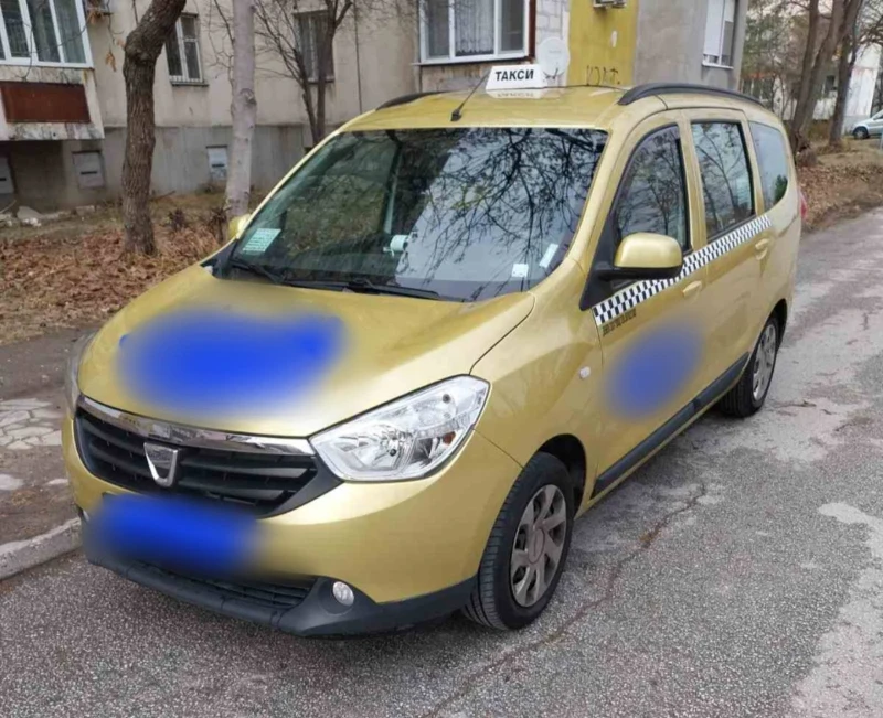 Dacia Lodgy Ван, Газов инжекцион , снимка 1 - Автомобили и джипове - 48223398