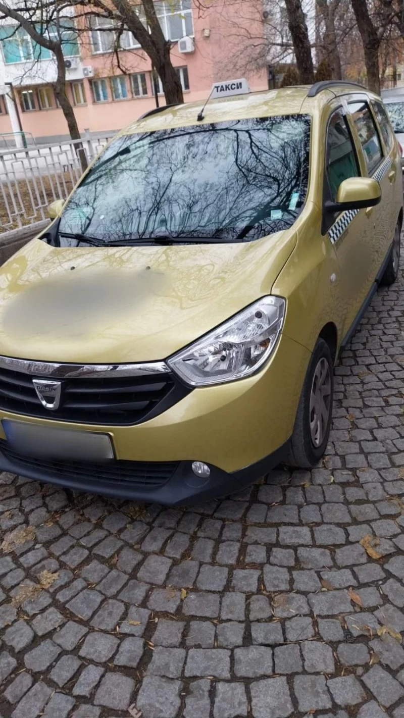 Dacia Lodgy 1.6  83к.с. LPG-нова, снимка 2 - Автомобили и джипове - 48340468