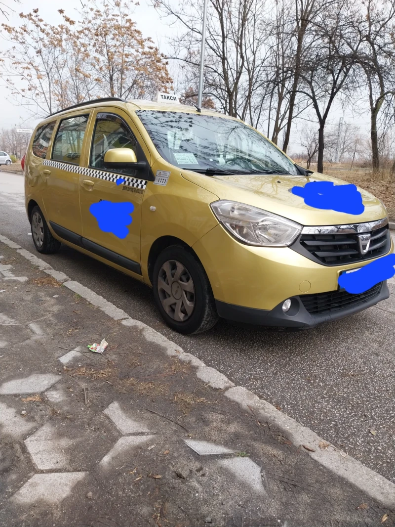 Dacia Lodgy Ван, Газов инжекцион , снимка 2 - Автомобили и джипове - 48223398