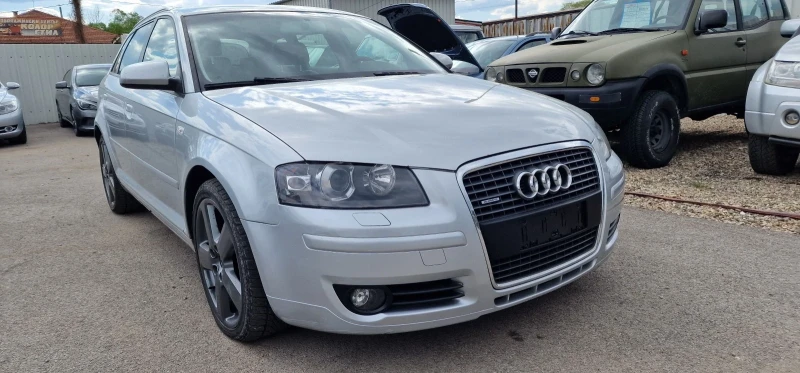 Audi A3 2.0 4x4, снимка 5 - Автомобили и джипове - 48280012