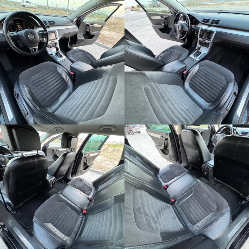 VW Passat 2.0 TDI 170к.с DSG / HIGHLINE / NAVI / KOJA , снимка 11 - Автомобили и джипове - 48420413