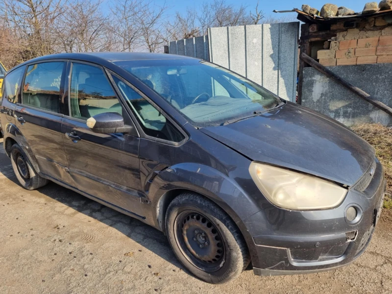 Ford S-Max 1.8 TDCI/17 /6ск, снимка 8 - Автомобили и джипове - 48501797