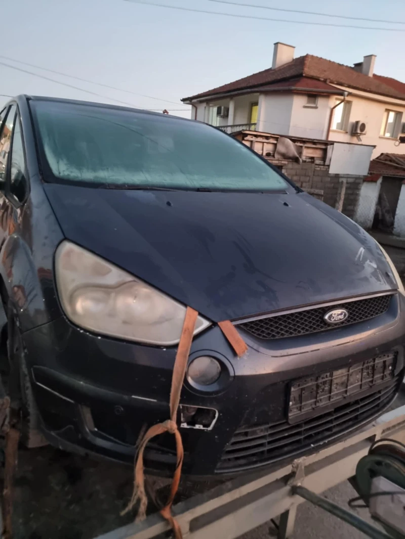 Ford S-Max 1.8 TDCI/17 /6ск, снимка 5 - Автомобили и джипове - 48501797