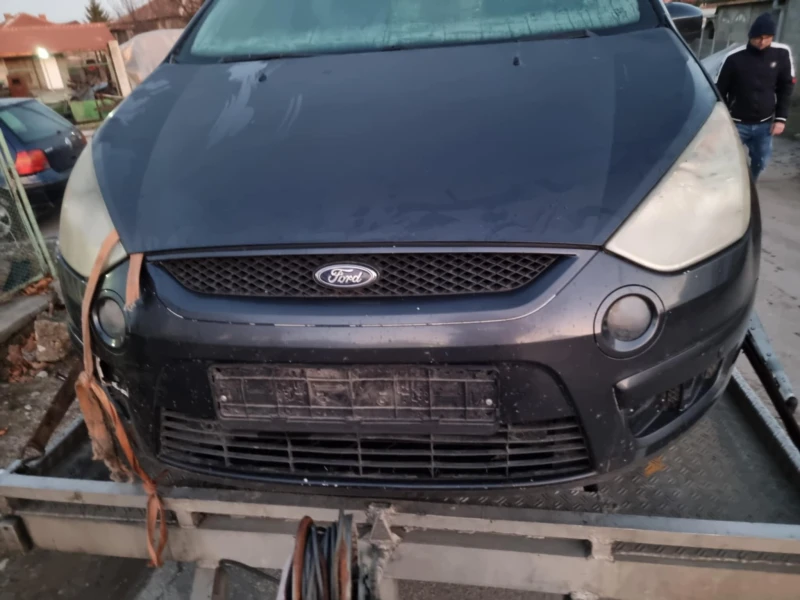 Ford S-Max 1.8 TDCI/17 /6ск, снимка 2 - Автомобили и джипове - 48501797