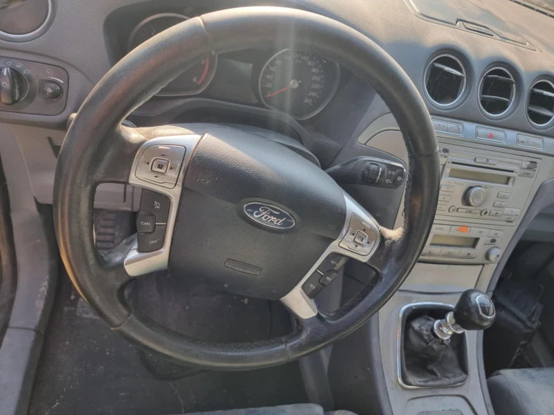 Ford S-Max 1.8 TDCI/17 /6ск, снимка 11 - Автомобили и джипове - 48501797